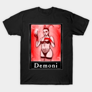 Demoni Tarot T-Shirt